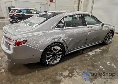 2020 Lincoln Continental Reserve z USA, uszkodzony, nr VIN 1LN6L9NP3L5600591